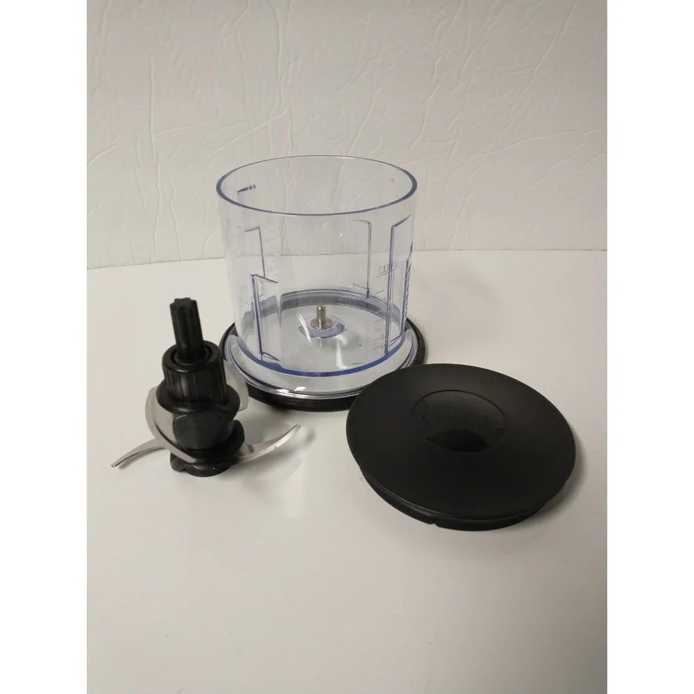 Ninja Master Prep 2 Cup 16 Oz Food Processor W/ Lid And‎ Blades